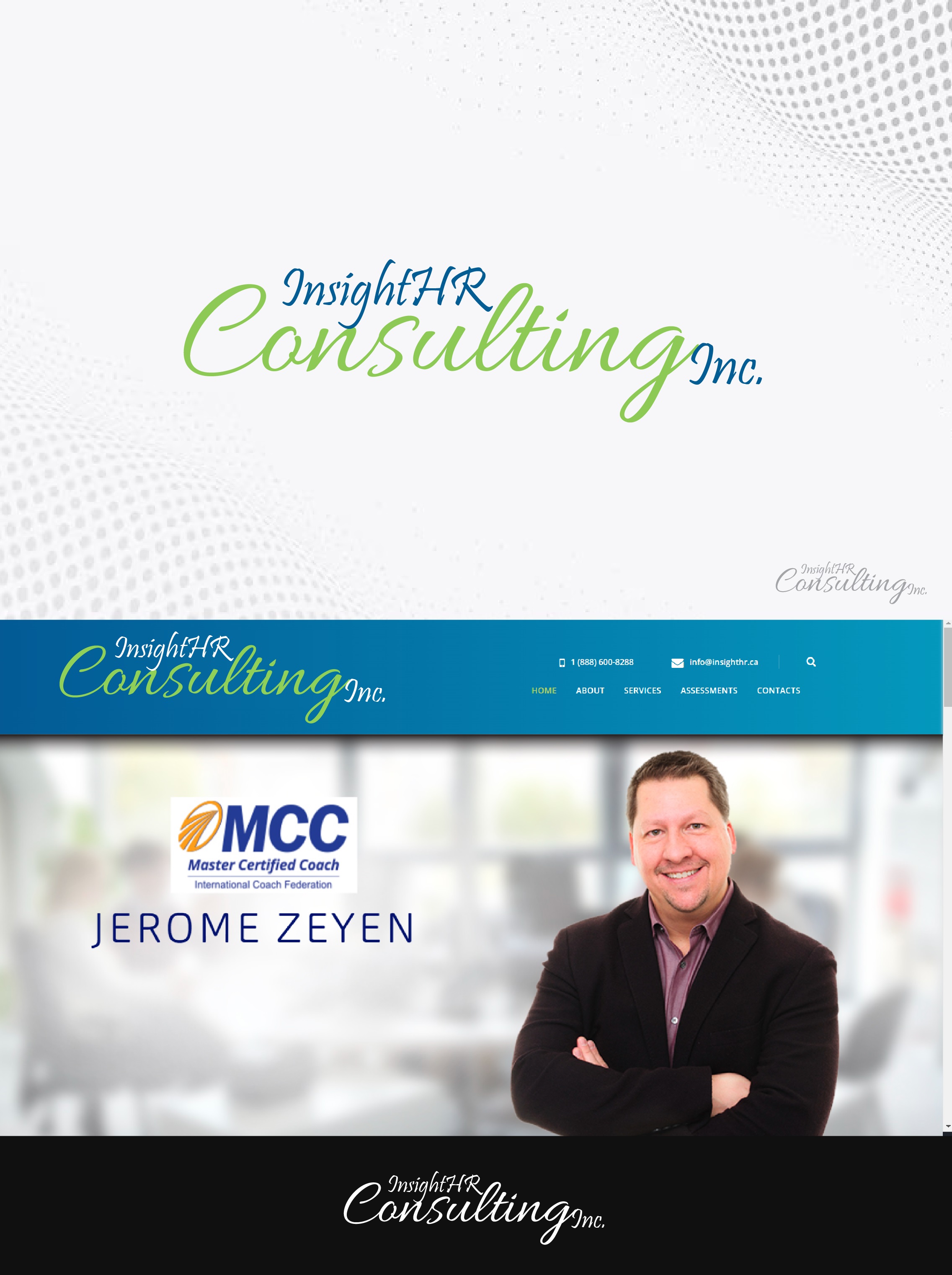 Logo-Design von Kira Graphics für InsightHR Consulting Inc. | Design #33358902