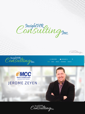 Diseño de Logo por Kira Graphics para InsightHR Consulting Inc. | Diseño: #33358902
