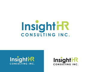 Logo Design by renderman for InsightHR Consulting Inc. | Design #33355373