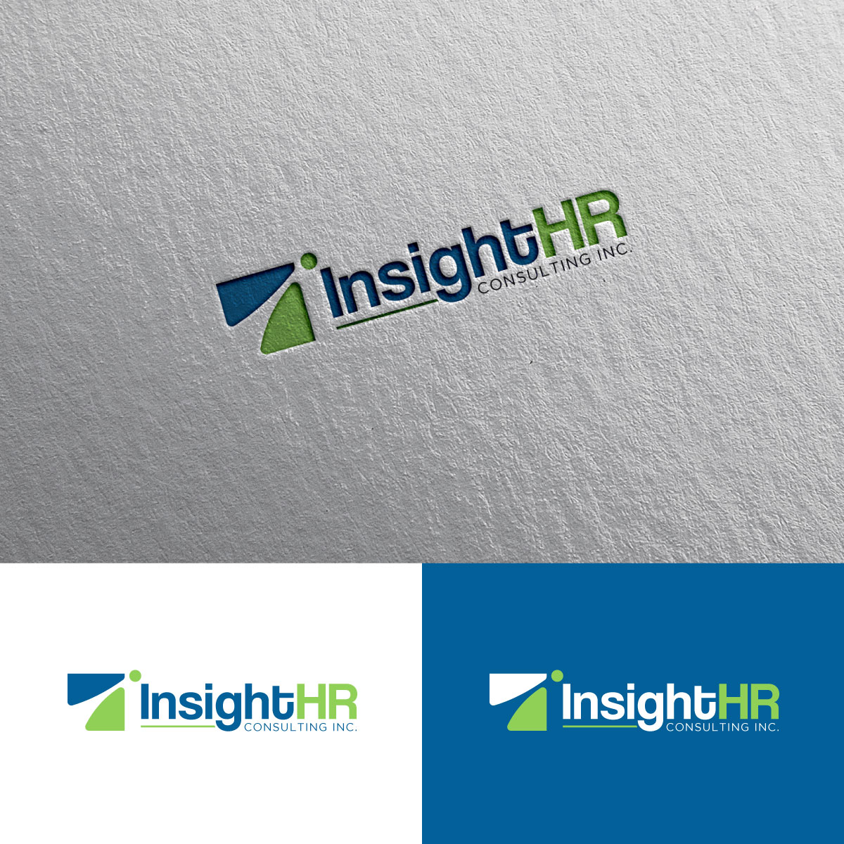 Logo Design by chris Ray for InsightHR Consulting Inc. | Design #33356046