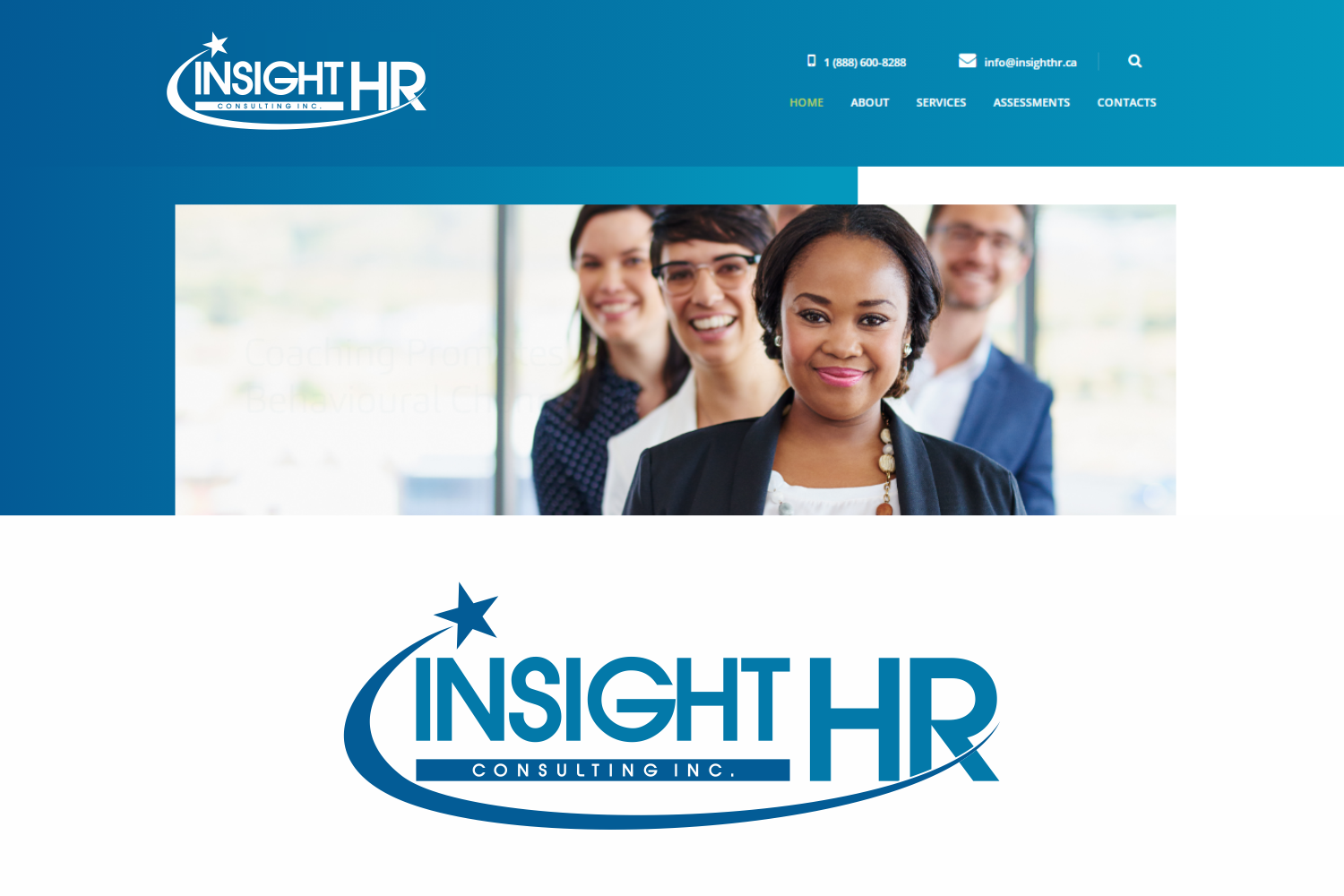 Logo Design by BEANDESIGN^_^ for InsightHR Consulting Inc. | Design #33355758