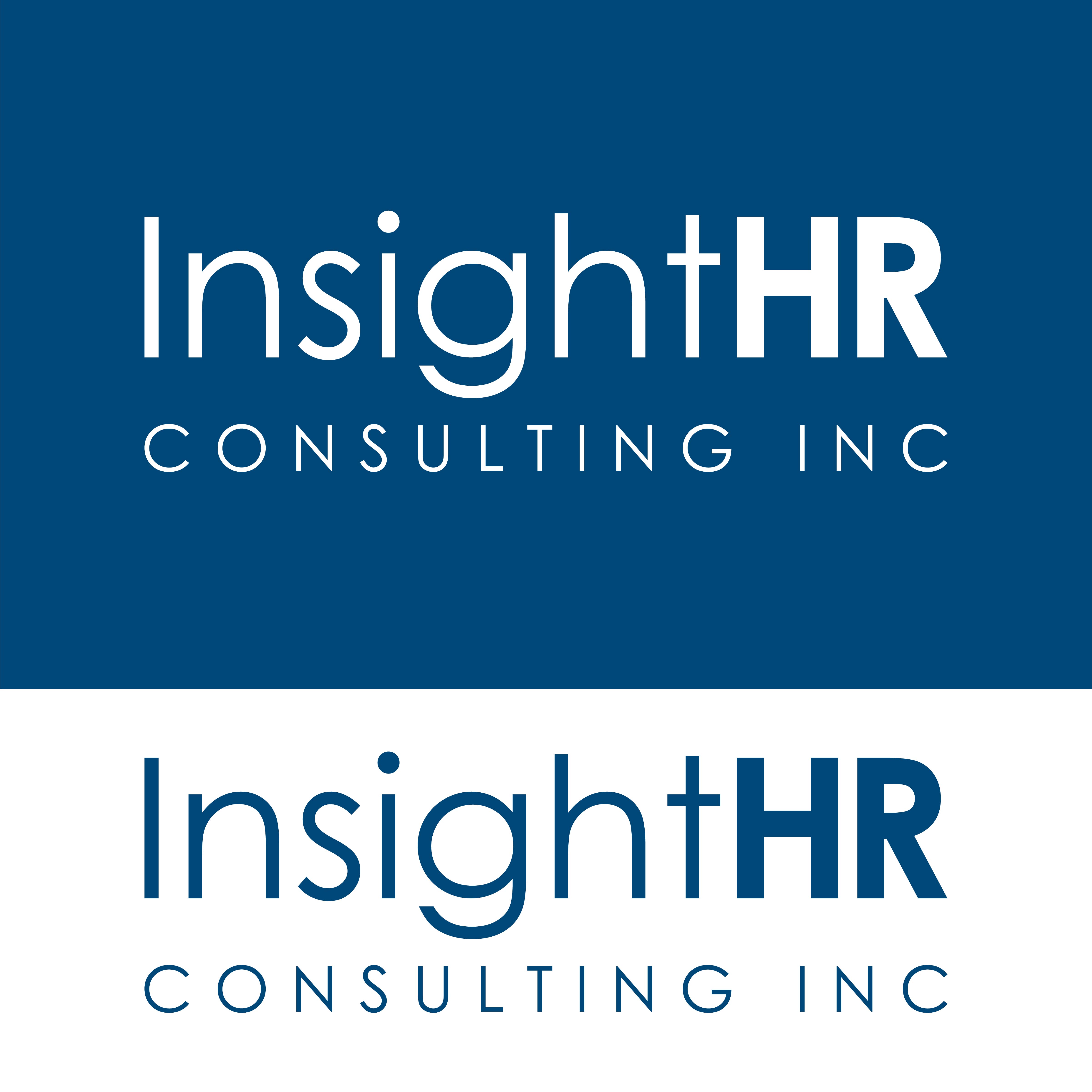 Diseño de Logo por John Mark Arts para InsightHR Consulting Inc. | Diseño #33356931