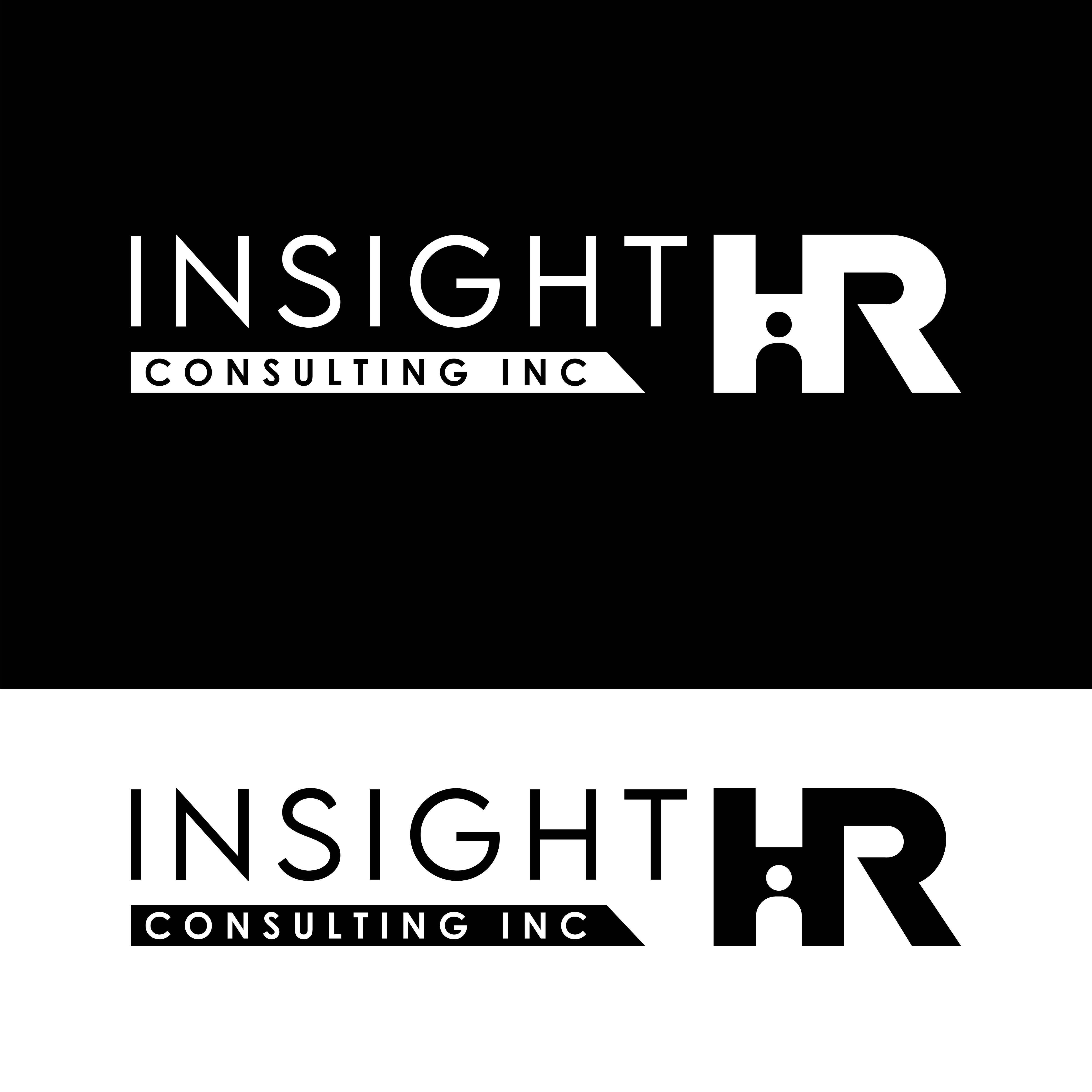 Logo Design by John Mark Arts for InsightHR Consulting Inc. | Design #33356954