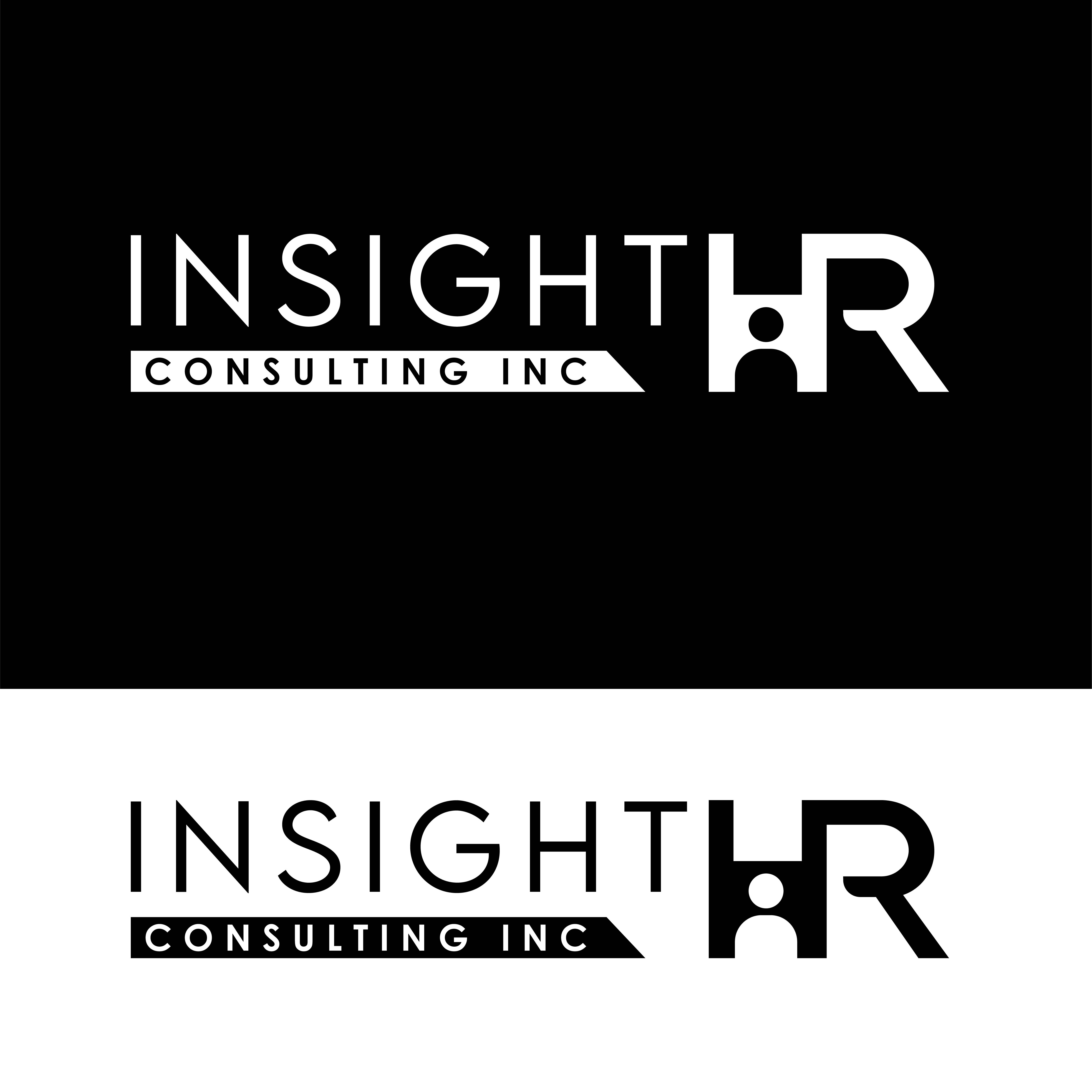 Logo-Design von John Mark Arts für InsightHR Consulting Inc. | Design #33358011