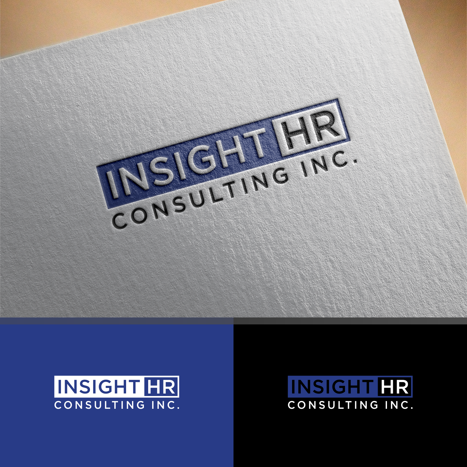 Design de Logo par zia77 pour InsightHR Consulting Inc. | Design #33356285