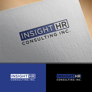Logo Design by zia77 for InsightHR Consulting Inc. | Design #33356285