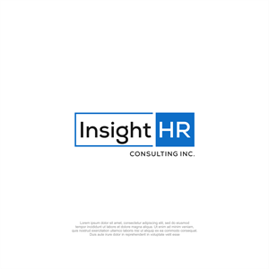 Logo Design by Grafie for InsightHR Consulting Inc. | Design: #33357505