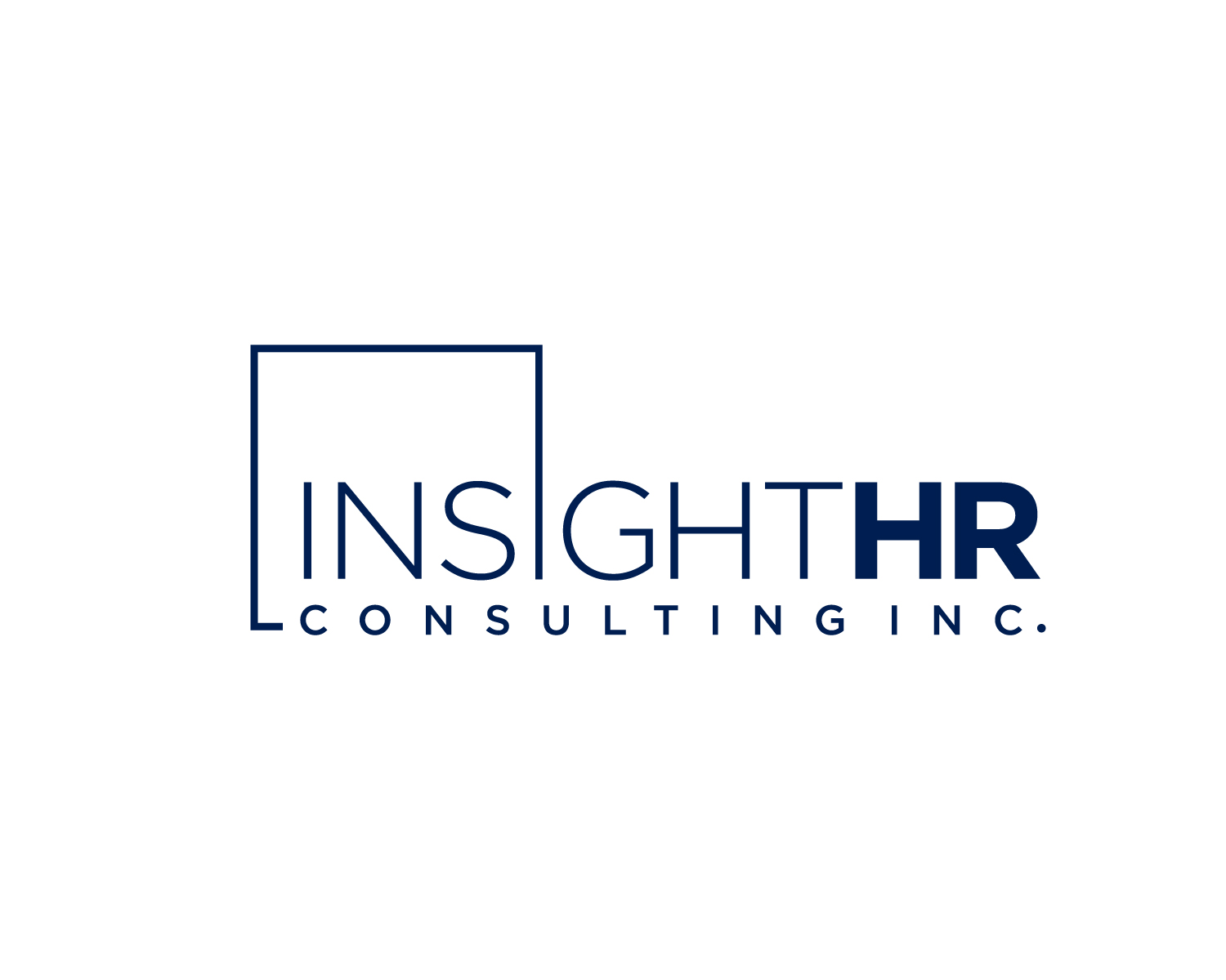Logo Design by Atec for InsightHR Consulting Inc. | Design #33357062