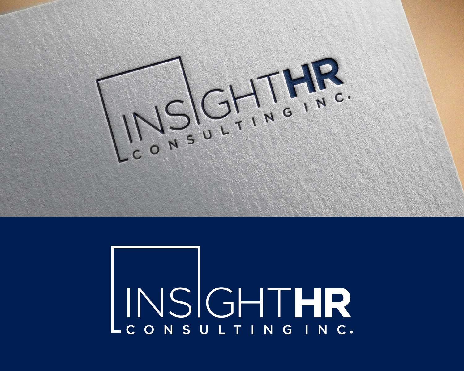 Logo Design by Atec for InsightHR Consulting Inc. | Design #33357063