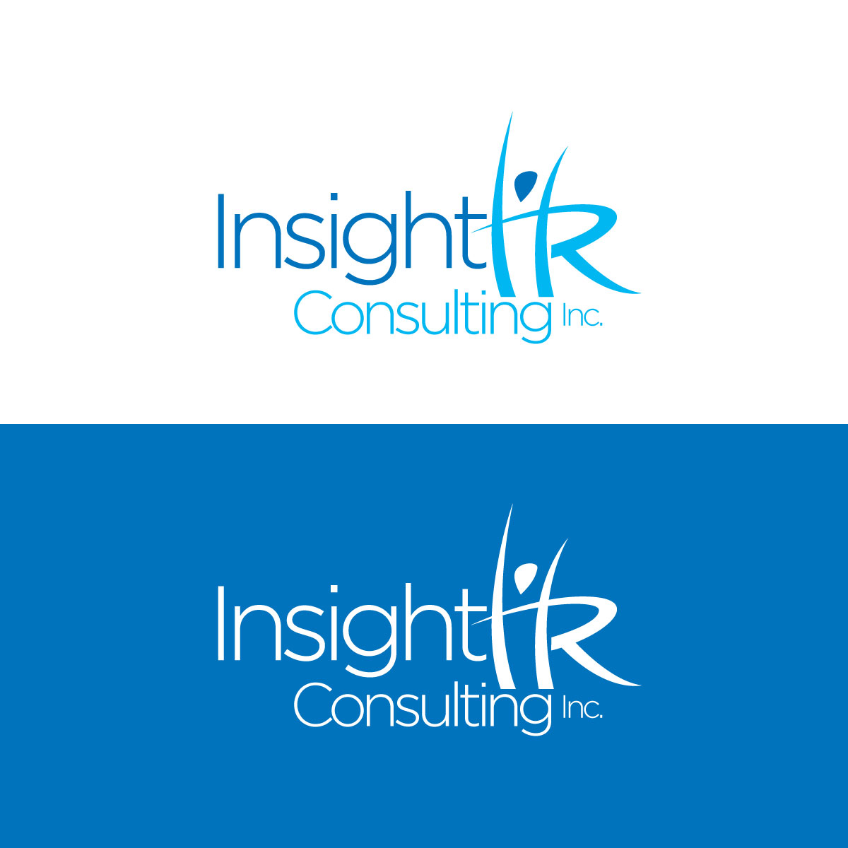 Logo Design by prodesigns99 for InsightHR Consulting Inc. | Design #33355272