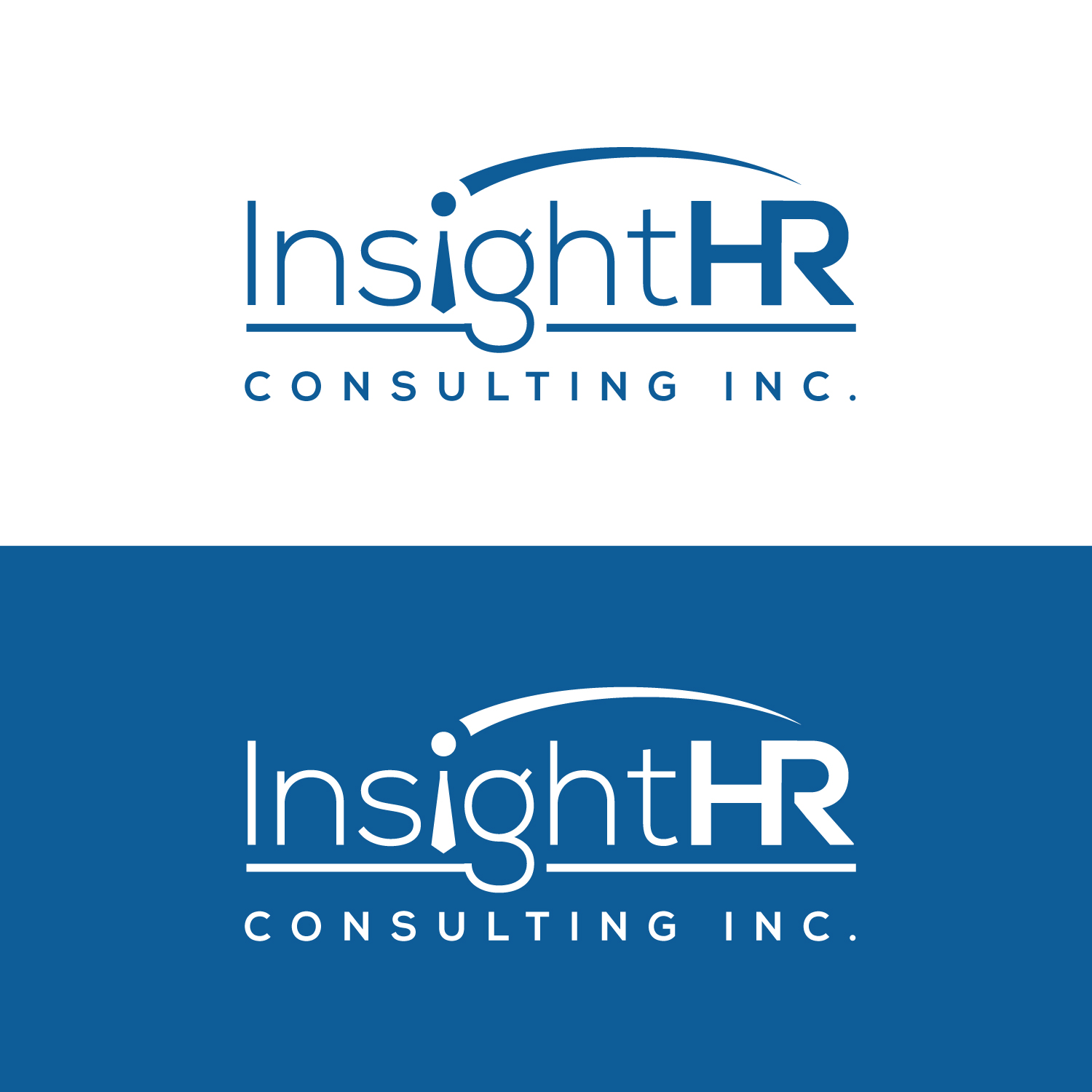 Logo Design by geni for InsightHR Consulting Inc. | Design #33356273
