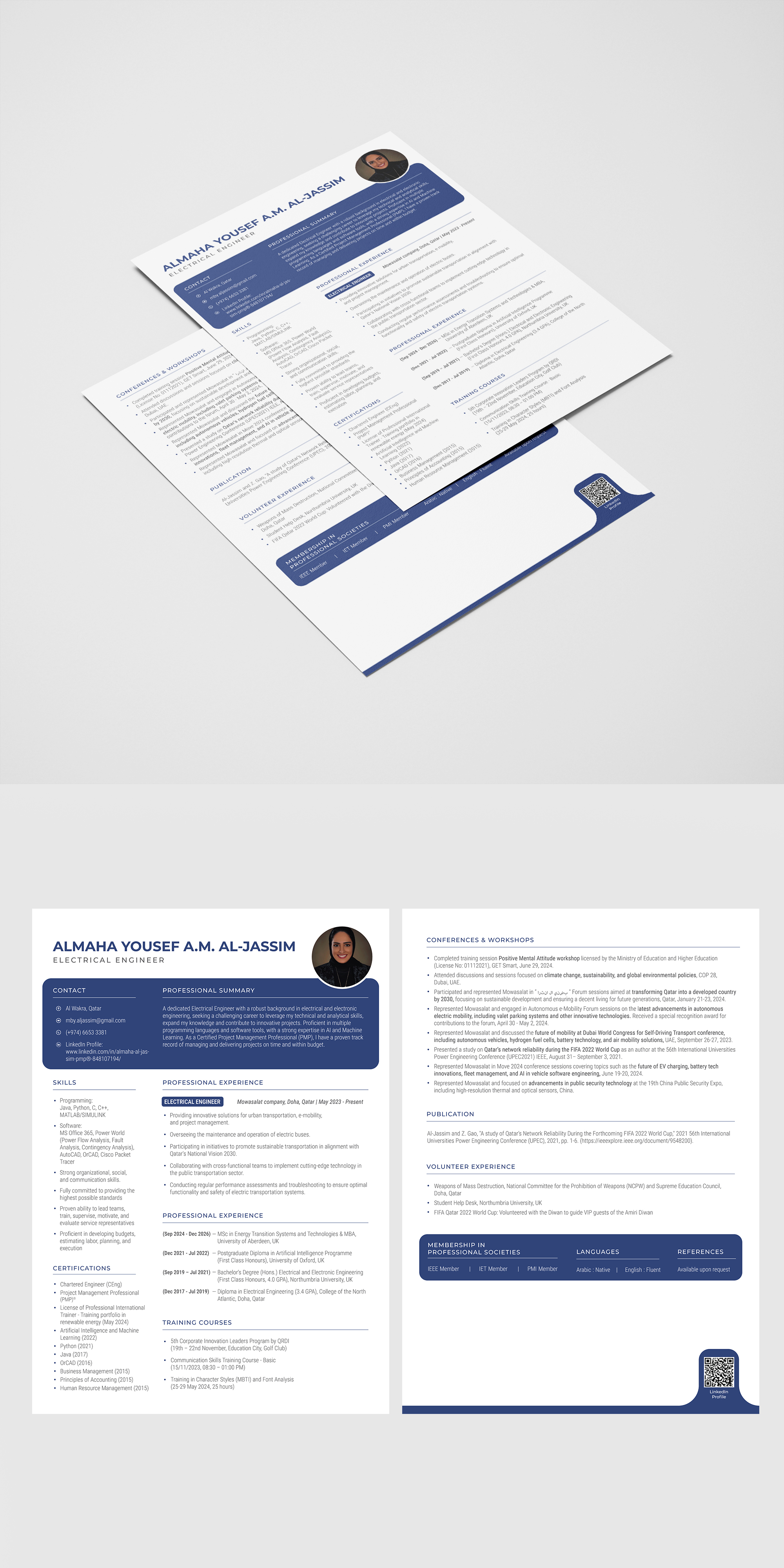 Design de CV par JanuXart pour ce projet | Design #33371627