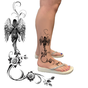 Tattoo Design by bangkat
