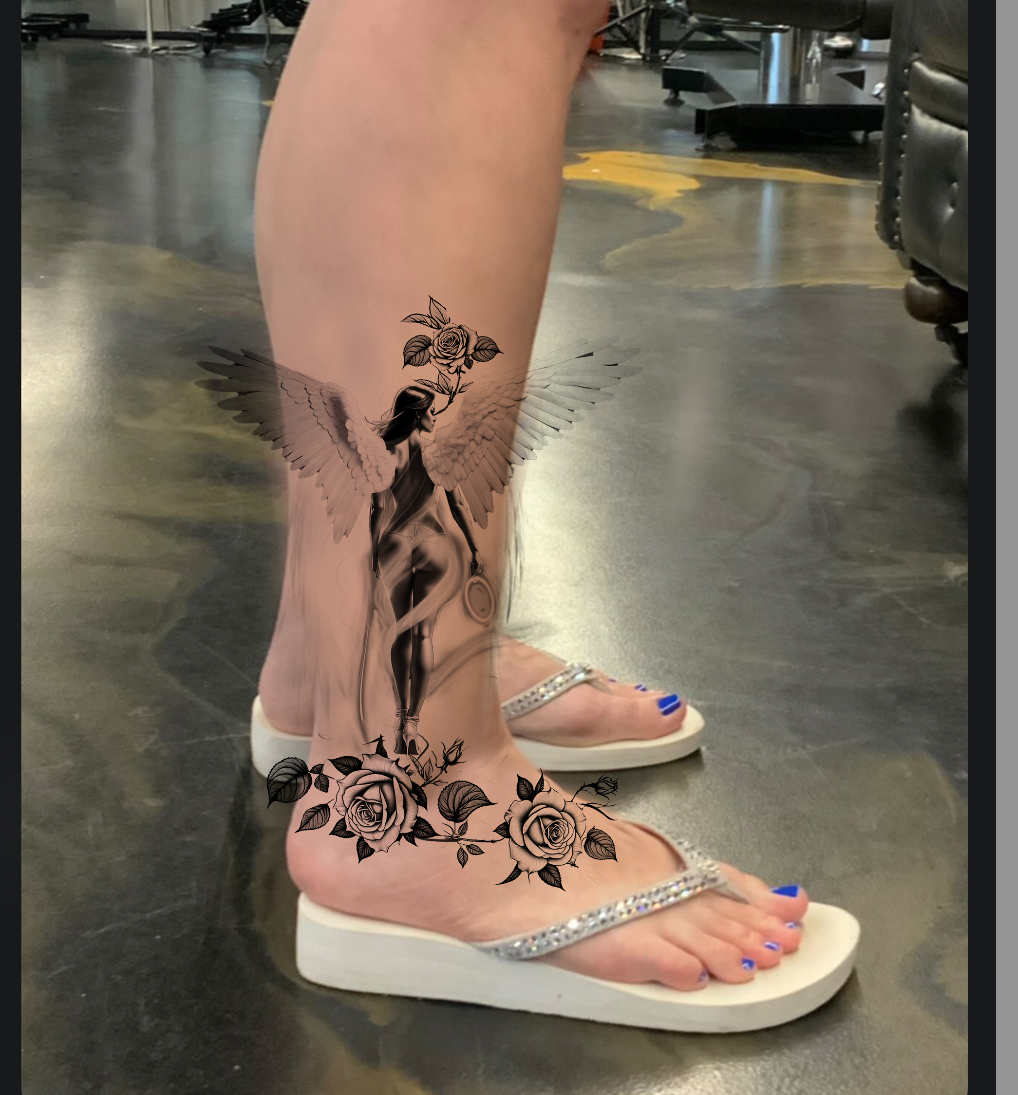 Tattoo Design by MukendrArt for this project | Design #33363684