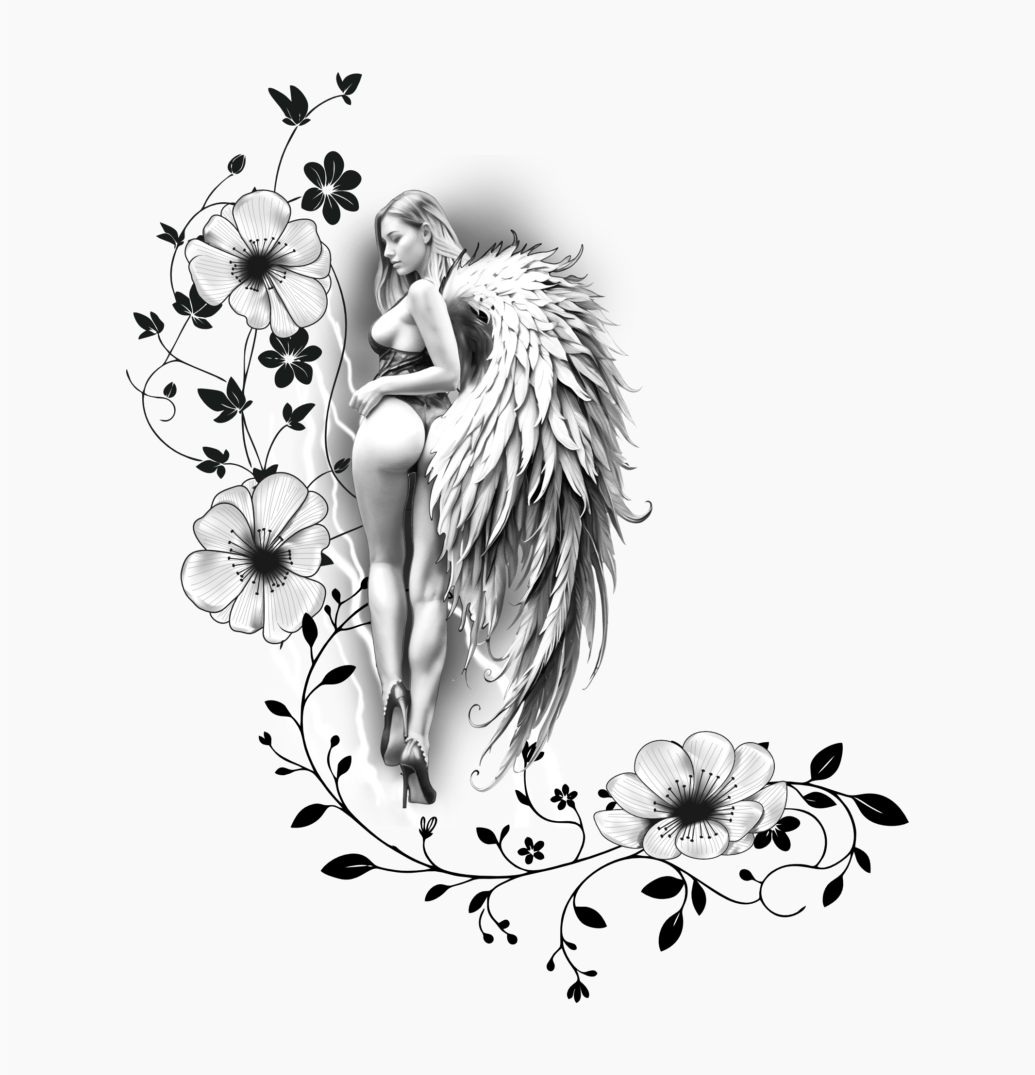 Tattoo Design by erikdesign for this project | Design #33369815