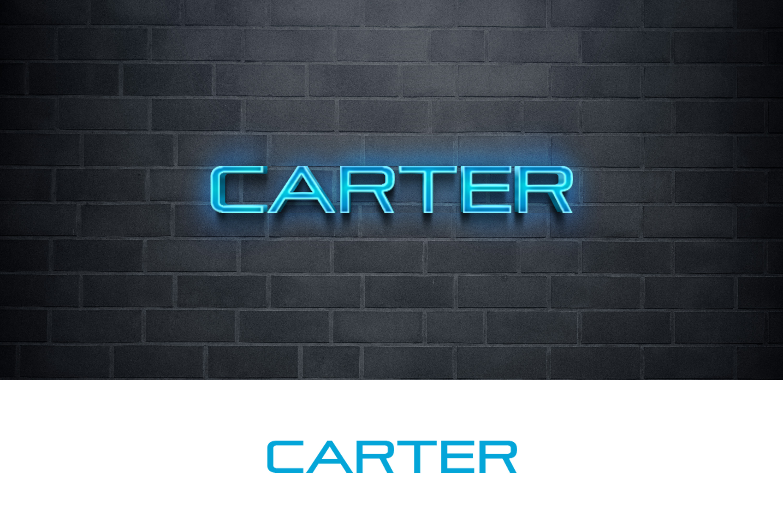 Graphics Design Carter Log Elegant, Playful Logo Design for Carter by AliArts | Design #33361041