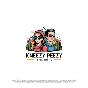 Design de Logo par Peak design pour Kneezy Peezy Trail Tours | Design : #33400138