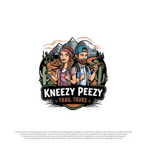 Design de Logo par Peak design pour Kneezy Peezy Trail Tours | Design : #33400139