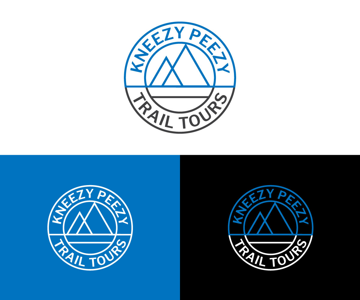 Design de Logo par Kavth pour Kneezy Peezy Trail Tours | Design #33387279