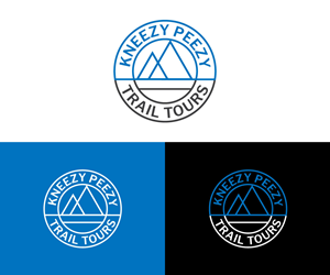 Design de Logo par Kavth pour Kneezy Peezy Trail Tours | Design : #33387279