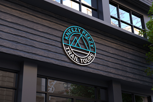 Logo-Design von Kavth für Kneezy Peezy Trail Tours | Design: #33387440