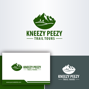 Design de Logo par Kenshin777 pour Kneezy Peezy Trail Tours | Design : #33364144