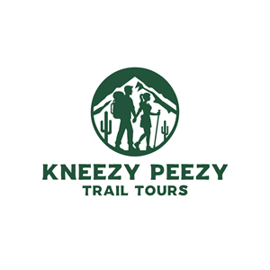 Logo-Design von Elrich für Kneezy Peezy Trail Tours | Design: #33364455