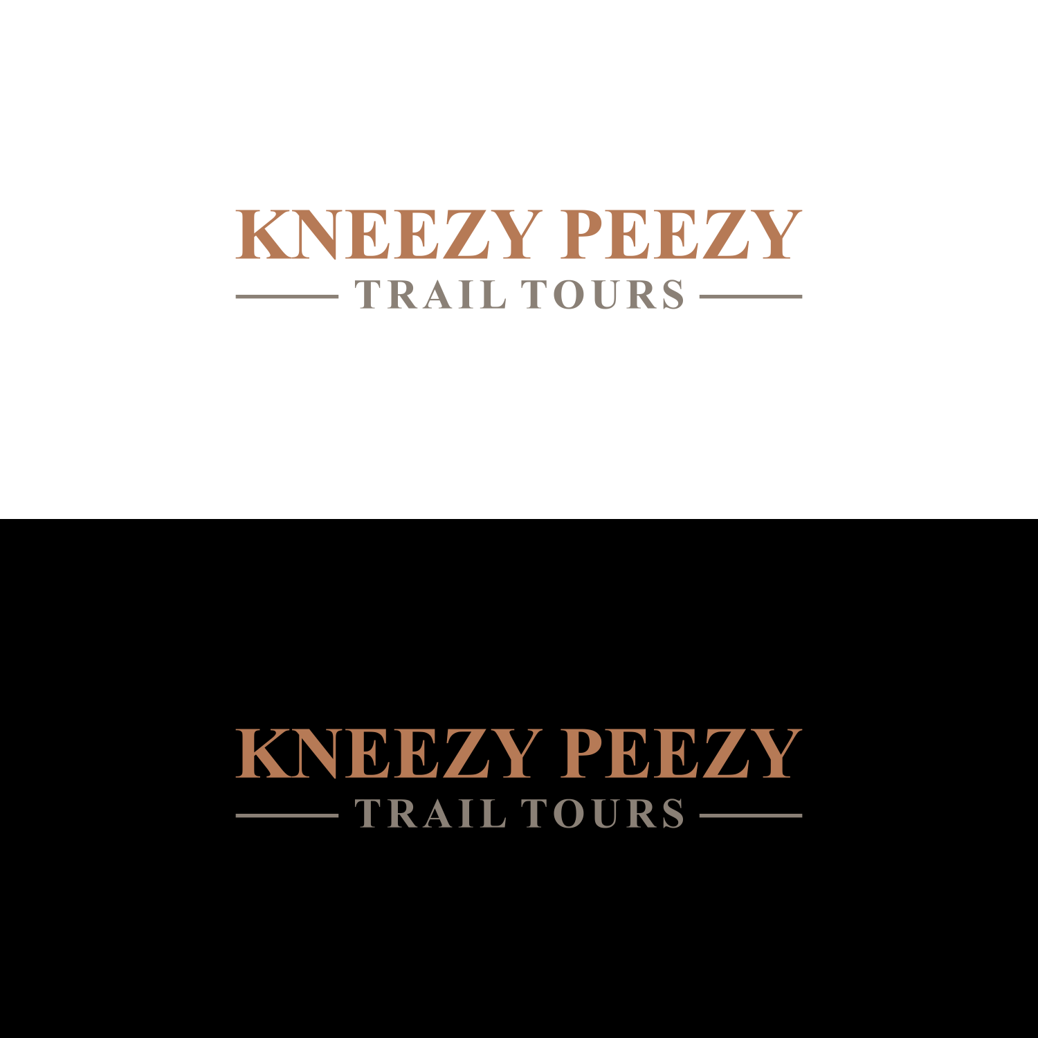 Design de Logo par anak hits pour Kneezy Peezy Trail Tours | Design #33359693