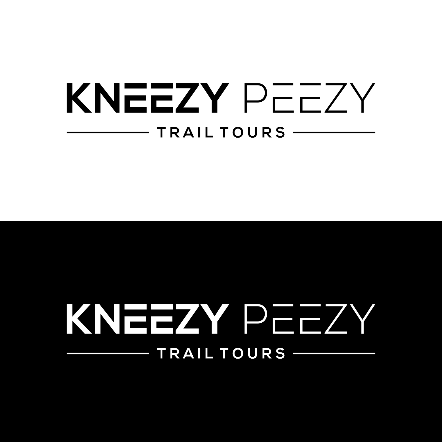 Logo Design by Solikin Design for Kneezy Peezy Trail Tours | Design #33360856