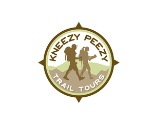 Logo-Design von Buck Tornado für Kneezy Peezy Trail Tours | Design: #33364334