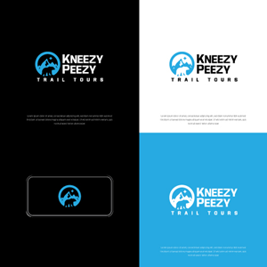 Logo-Design von victipedia für Kneezy Peezy Trail Tours | Design: #33369982