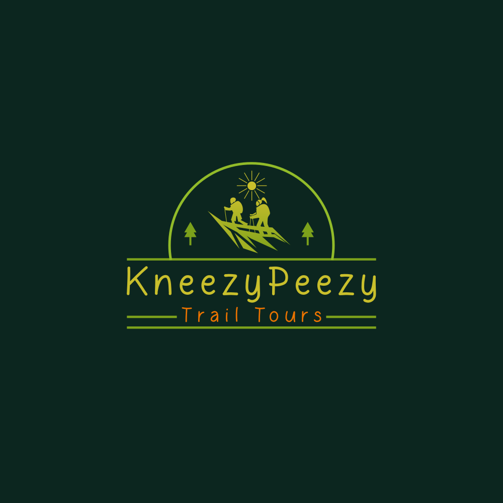 Logo Design by alitjuara for Kneezy Peezy Trail Tours | Design #33377880