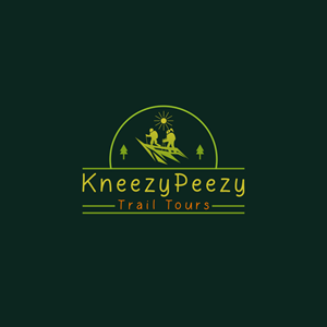 Logo-Design von alitjuara für Kneezy Peezy Trail Tours | Design #33377880