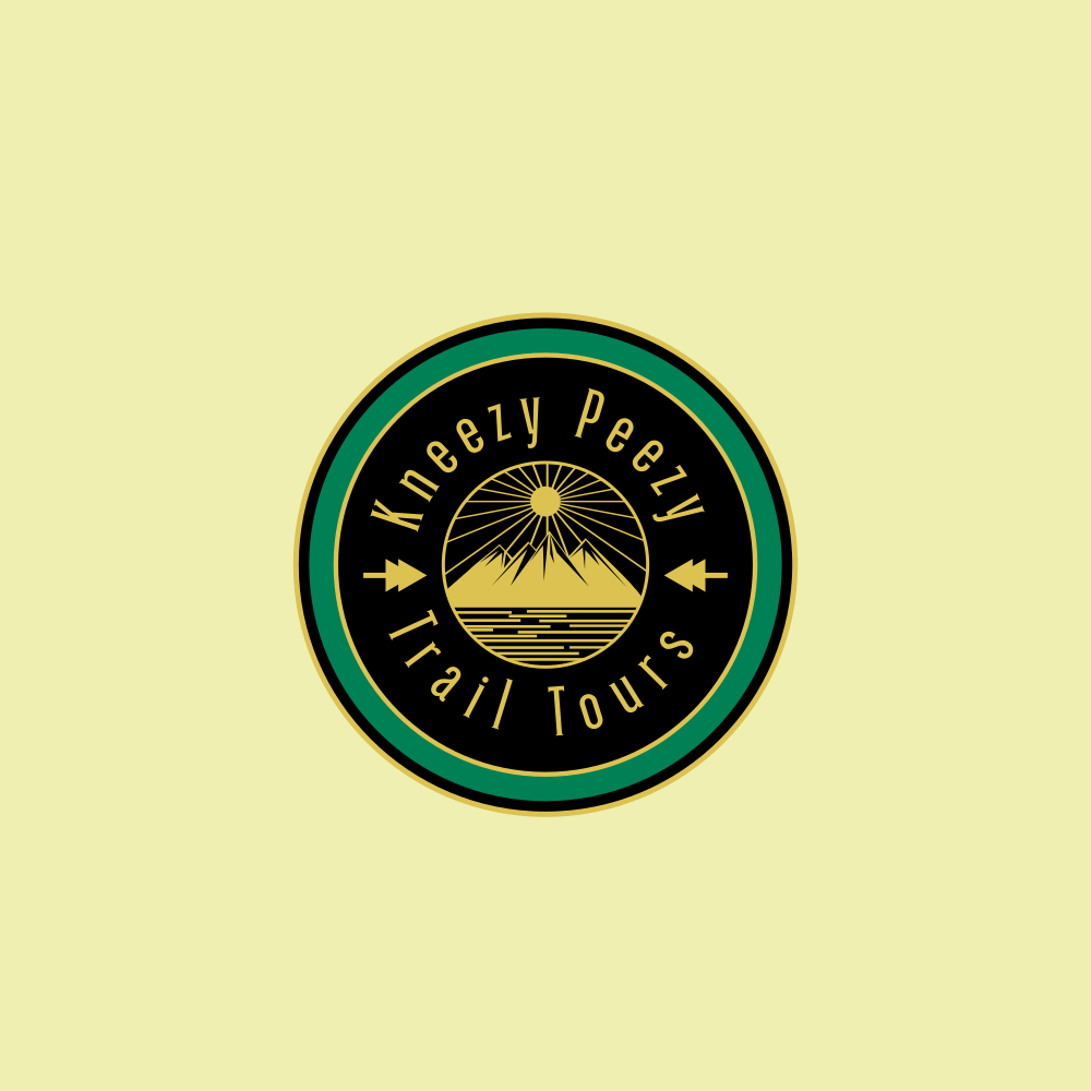 Design de Logo par alitjuara pour Kneezy Peezy Trail Tours | Design #33377882