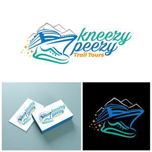 Design de Logo par riya.mitra07j pour Kneezy Peezy Trail Tours | Design : #33360993