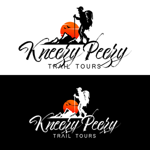 Logo-Design von creative.bugs für Kneezy Peezy Trail Tours | Design: #33371644