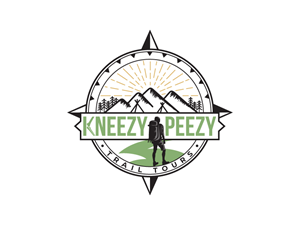 Design de Logo par Dream Logo Design pour Kneezy Peezy Trail Tours | Design : #33363328