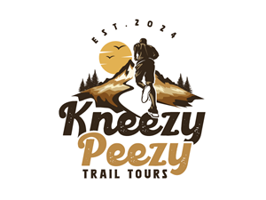 Design de Logo par Dream Logo Design pour Kneezy Peezy Trail Tours | Design : #33363329