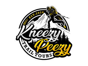 Design de Logo par Dream Logo Design pour Kneezy Peezy Trail Tours | Design : #33363330