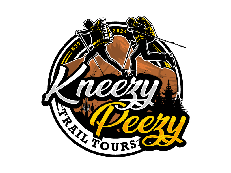 Design de Logo par Dream Logo Design pour Kneezy Peezy Trail Tours | Design #33367332