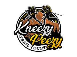Design de Logo par Dream Logo Design pour Kneezy Peezy Trail Tours | Design : #33367332