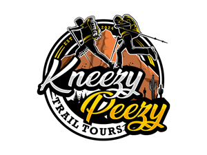 Logo-Design von Dream Logo Design für Kneezy Peezy Trail Tours | Design: #33367333