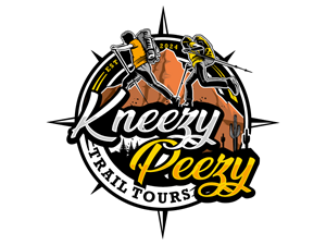 Design de Logo par Dream Logo Design pour Kneezy Peezy Trail Tours | Design : #33373595