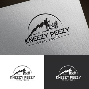 Design de Logo par sankar999 pour Kneezy Peezy Trail Tours | Design : #33360005