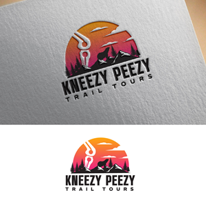 Logo-Design von fly  design für Kneezy Peezy Trail Tours | Design: #33362443
