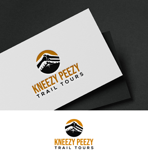 Logo-Design von fly  design für Kneezy Peezy Trail Tours | Design: #33362582