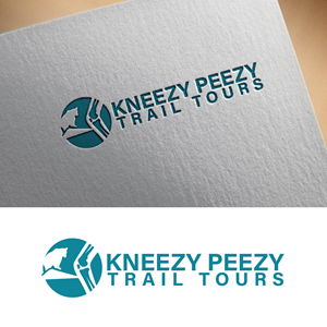 Logo-Design von fly  design für Kneezy Peezy Trail Tours | Design: #33362583