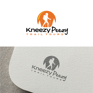 Logo-Design von fly  design für Kneezy Peezy Trail Tours | Design: #33362956