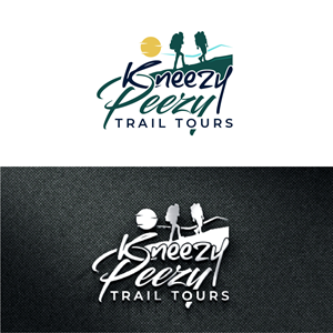 Logo-Design von fly  design für Kneezy Peezy Trail Tours | Design: #33362957