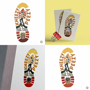 Design de Logo par Doddy.K.Insani pour Kneezy Peezy Trail Tours | Design : #33416702
